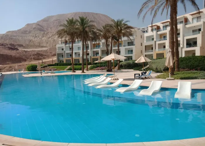 Elegant In Groove El Sokhna Апартаменты *