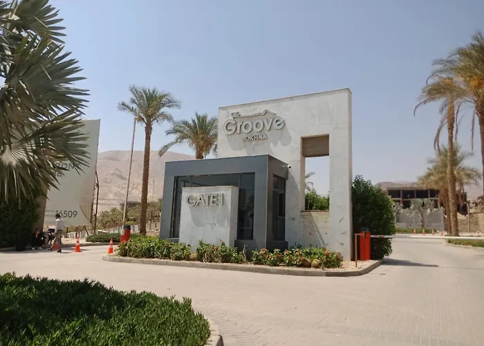 Elegant In Groove El Sokhna Апартаменты *