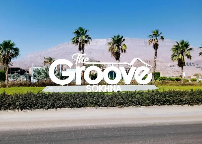 Апартаменты Elegant In Groove El Sokhna